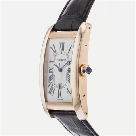 cartier tank americaine used